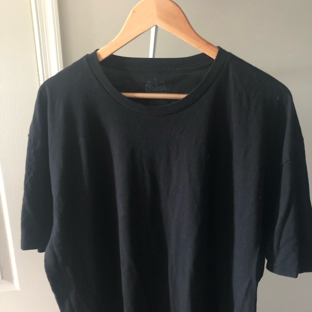 Fresh Clean Tees black Crewneck T-shirt size 3xl - Picture 2 of 2